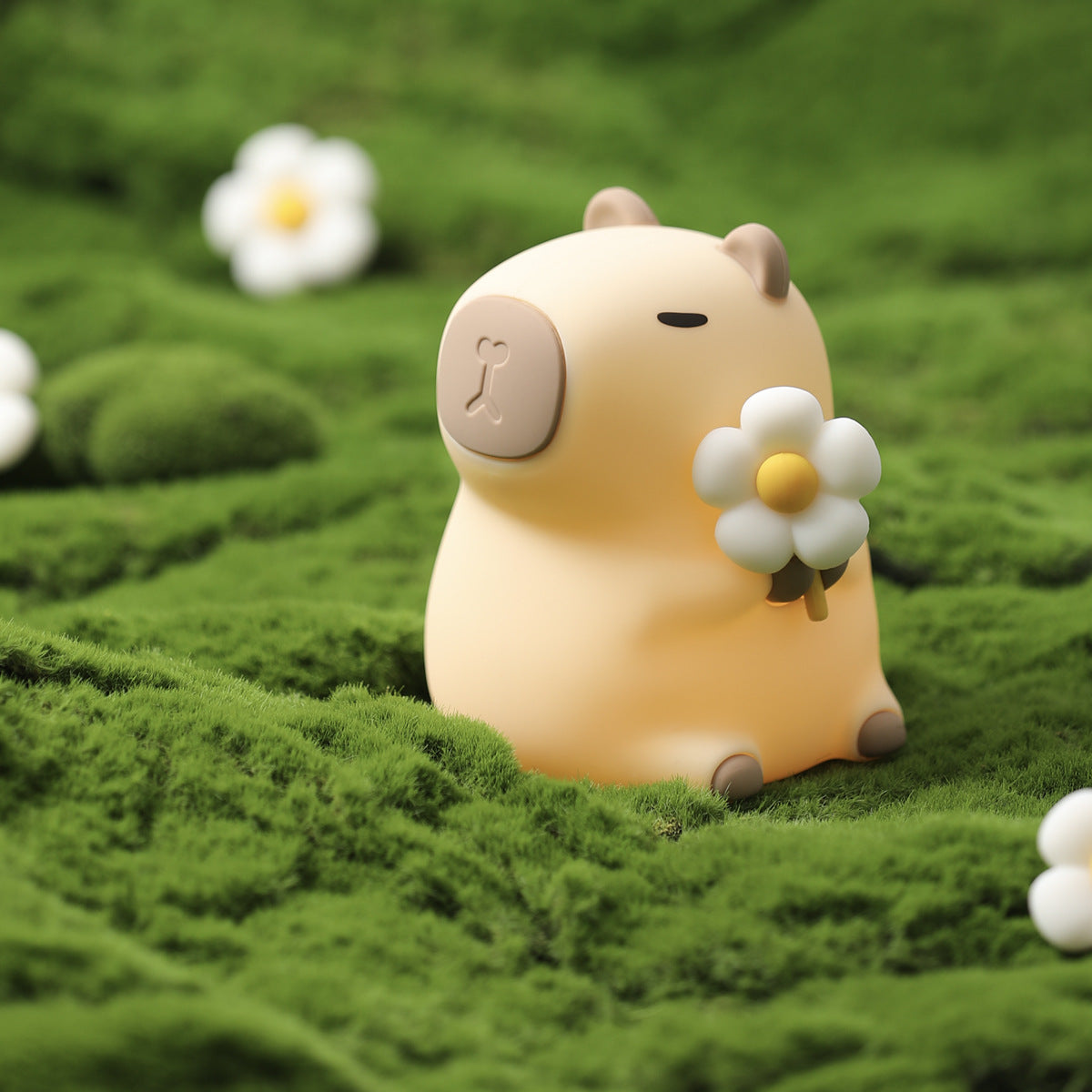 Adorable Capybara Night Light