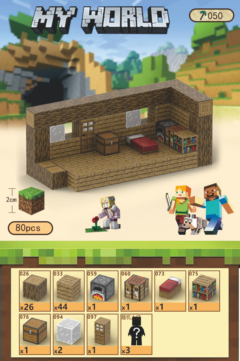 Magnetic Building Cubes