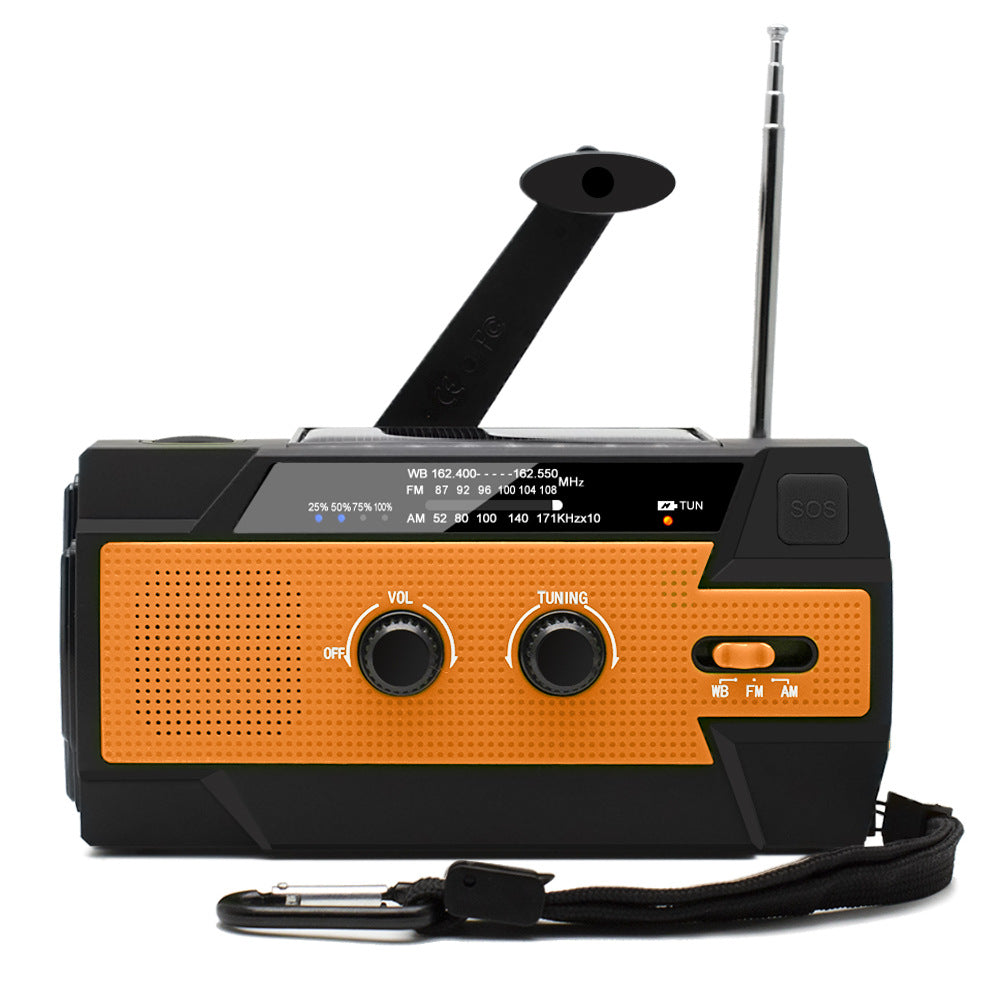 Emergency Crank Weather Radio