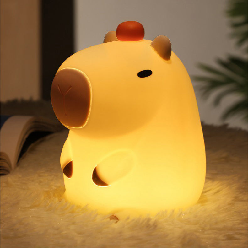 Adorable Capybara Night Light