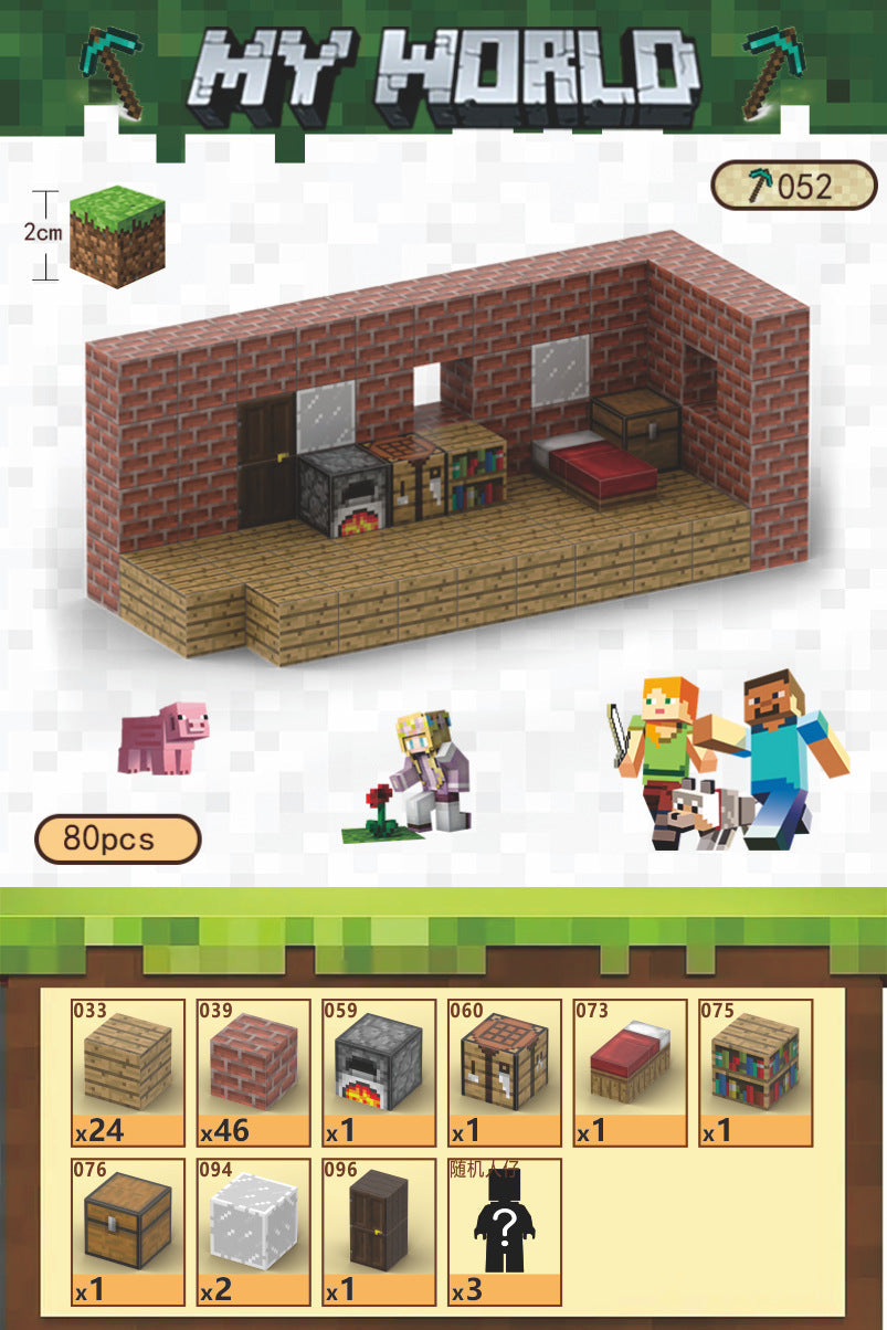 Magnetic Building Cubes