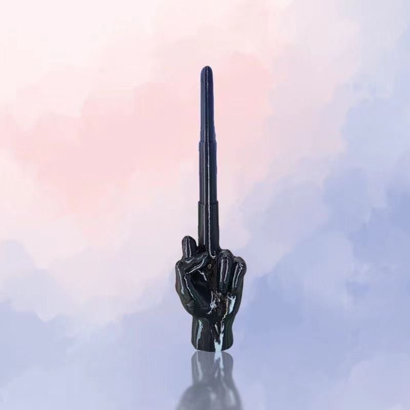Retractable Middle Finger Stress Relief Toy
