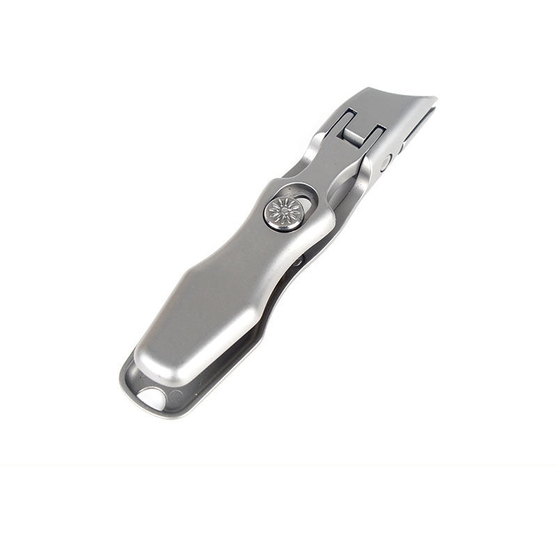 '- Ultra Sharp Stainless Steel Nail Clippers