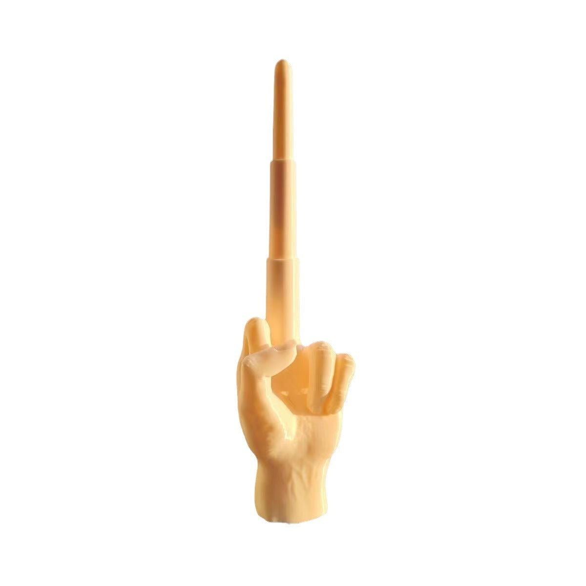 Retractable Middle Finger Stress Relief Toy