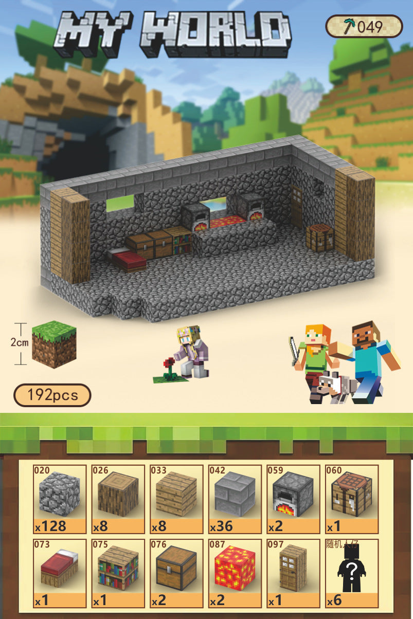 Magnetic Building Cubes