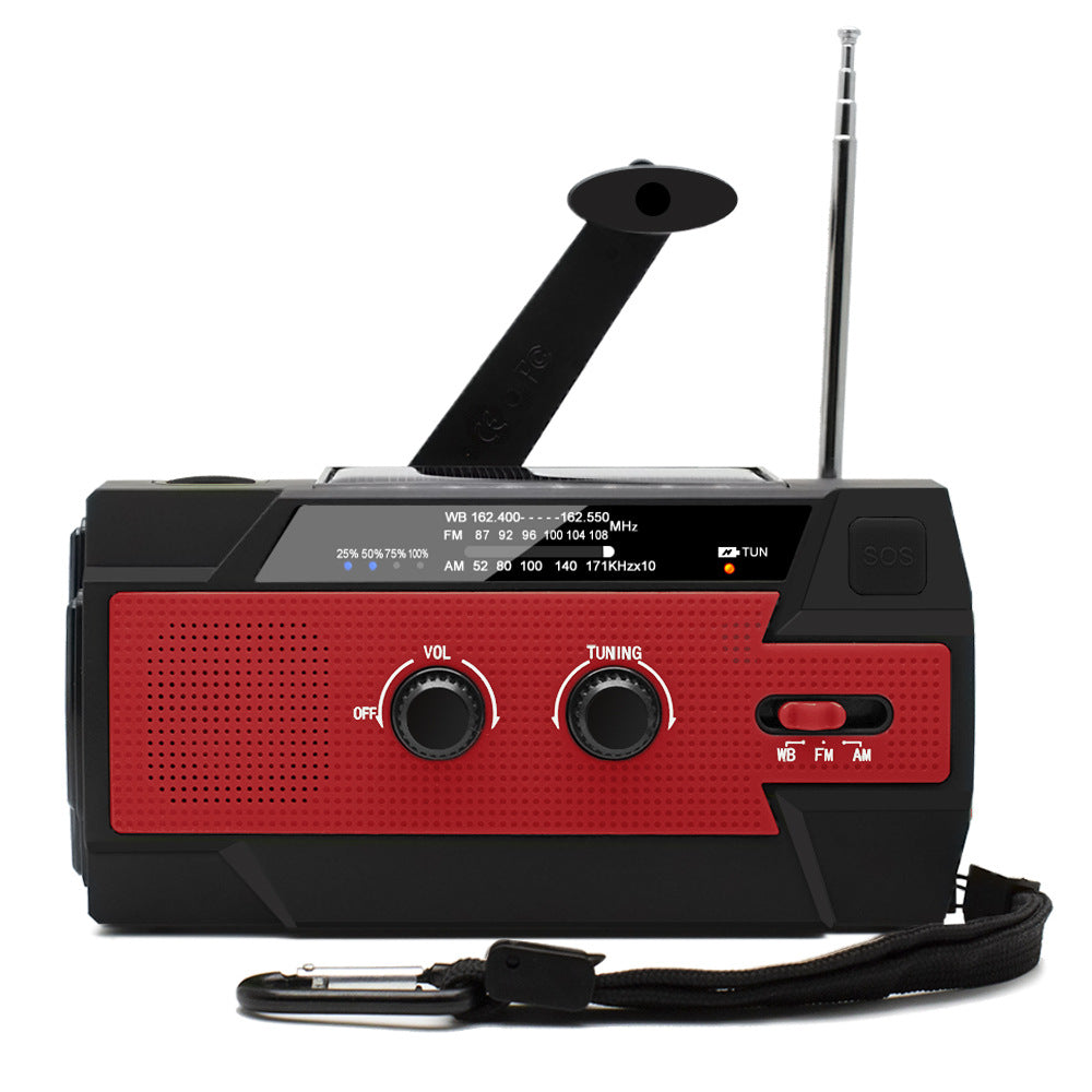 Emergency Crank Weather Radio