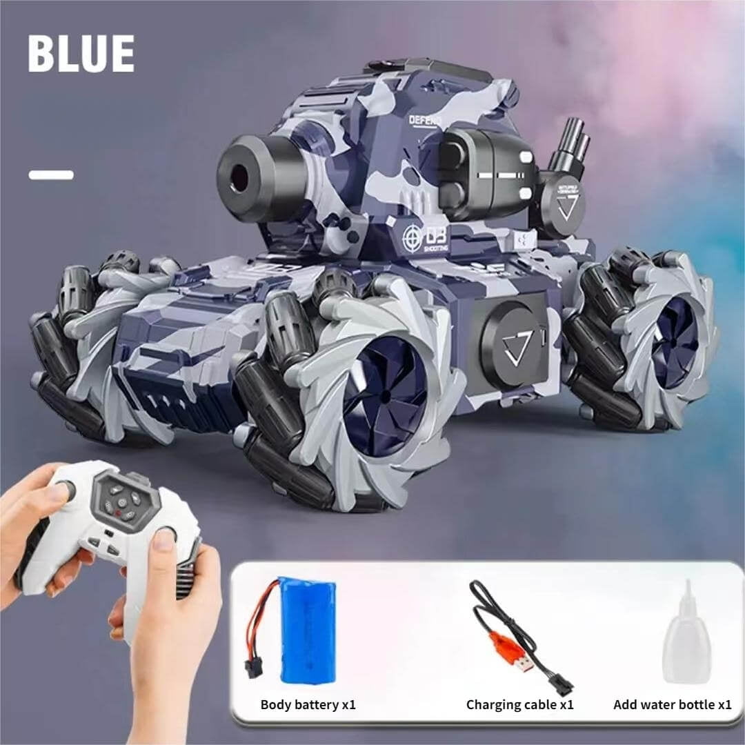 360° Rotating Water Bomb Tank