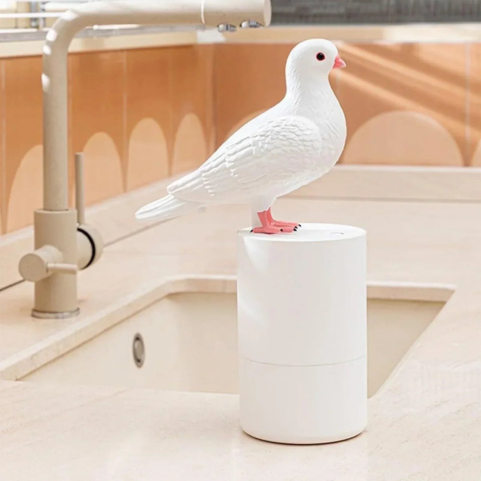 Coo-Coo Pigeon Soap Dispenser