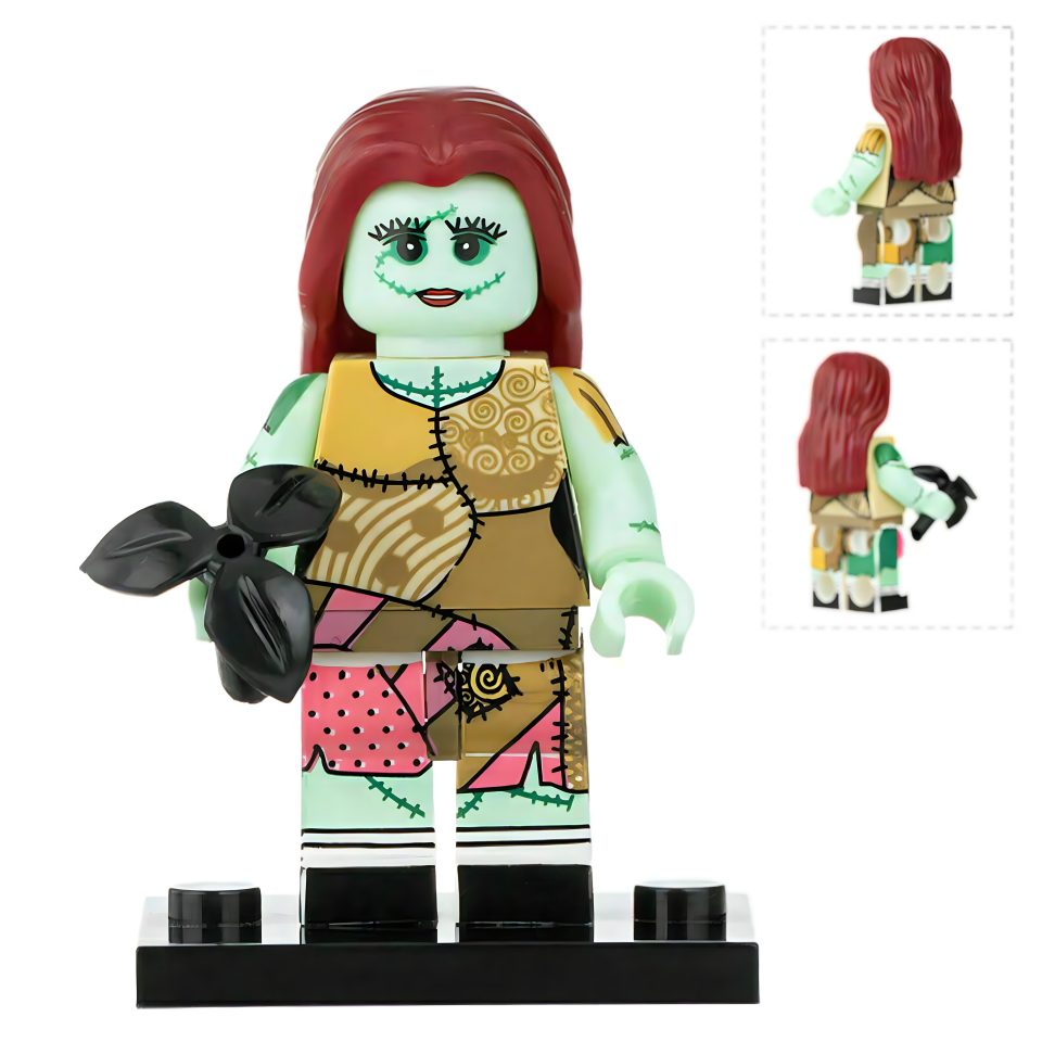 Assorted Halloween Horror Movie Minifigure Set  with Weapons & Accessories