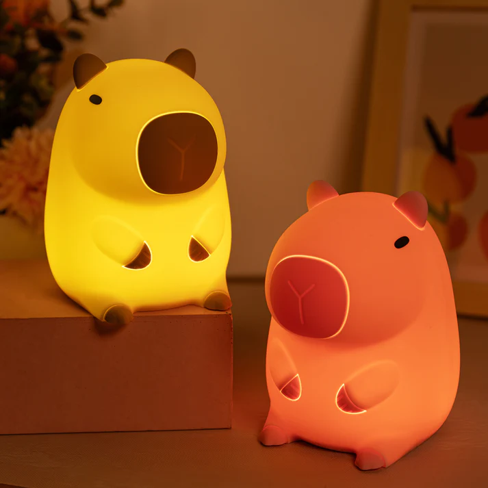 Adorable Capybara Night Light