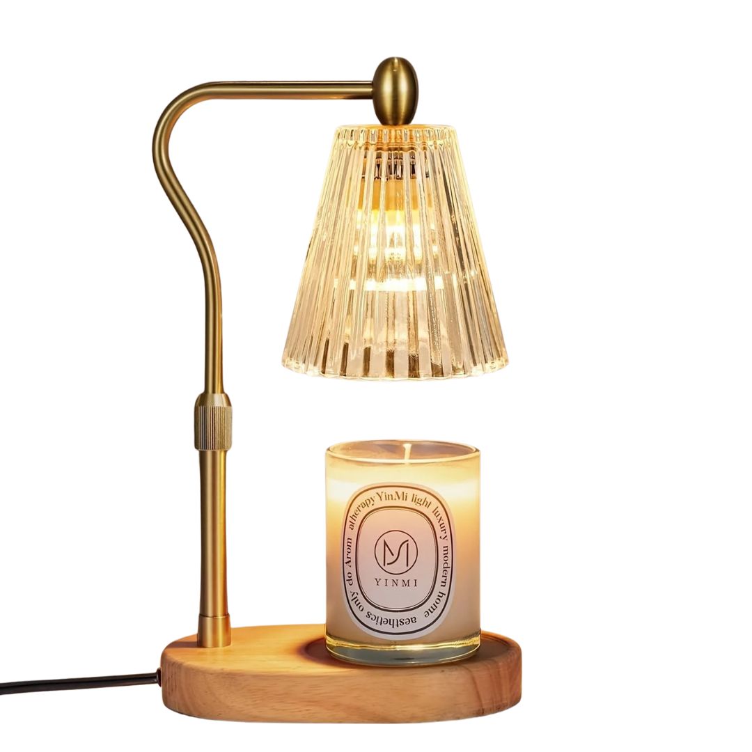 Warming Candle Lamp