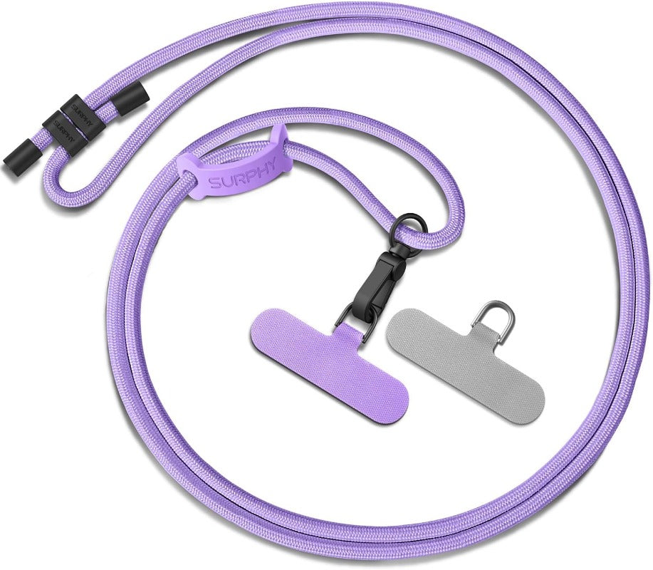 Stylish Adjustable Phone Lanyard with Universal Compatibility
