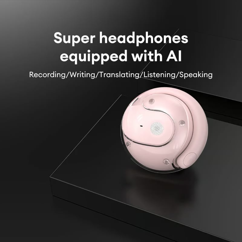 ⏰AI Translation Wireless OWS Bluetooth5.4 Earphones