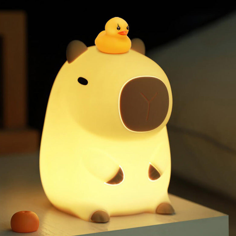 Adorable Capybara Night Light