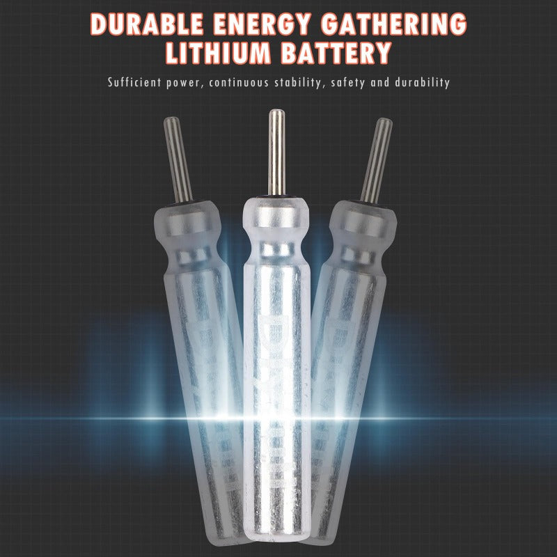 LED Fishing Glow Sticks with Secure Buckle Design