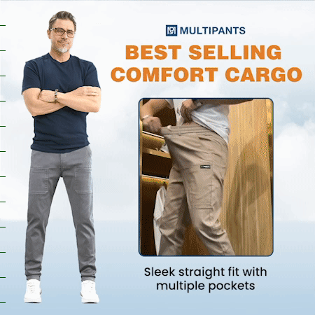 High Stretch Multi-pocket Durable Cargo Pants