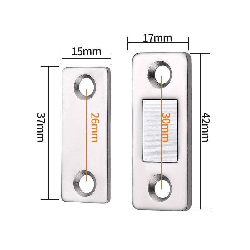 Invisible Cabinet Door Magnets