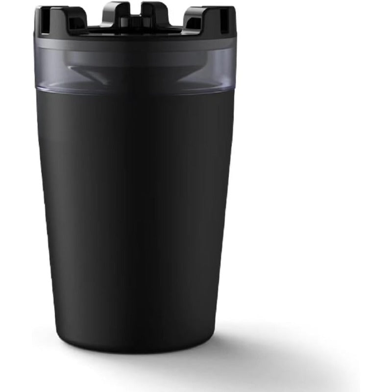 Smokeless Car Ashtray with One-Touch Water Extinguish