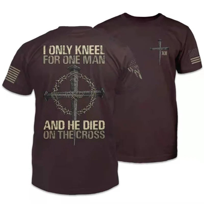Faith & Freedom Statement T-Shirt