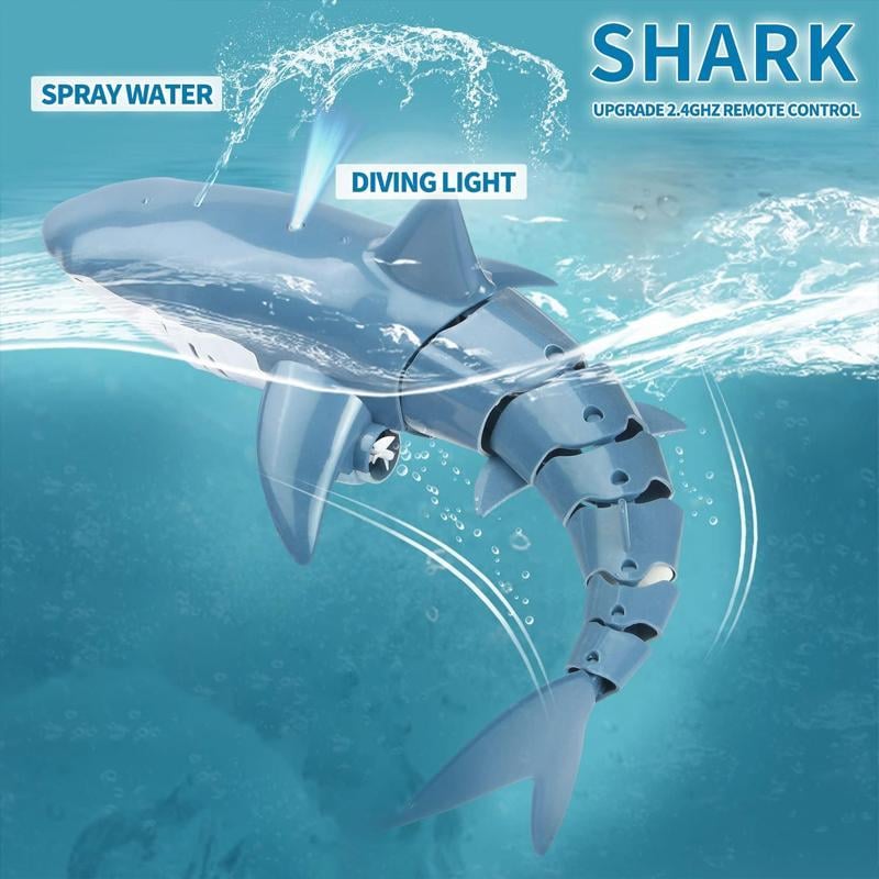 Remote Control Shark Toy