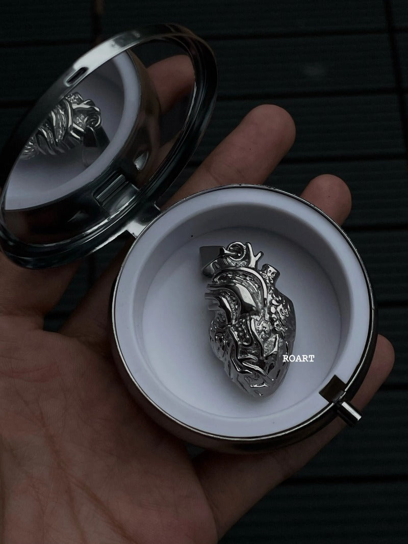 Handcrafted Virgin Mary Pill Box – Faith-Inspired Elegance