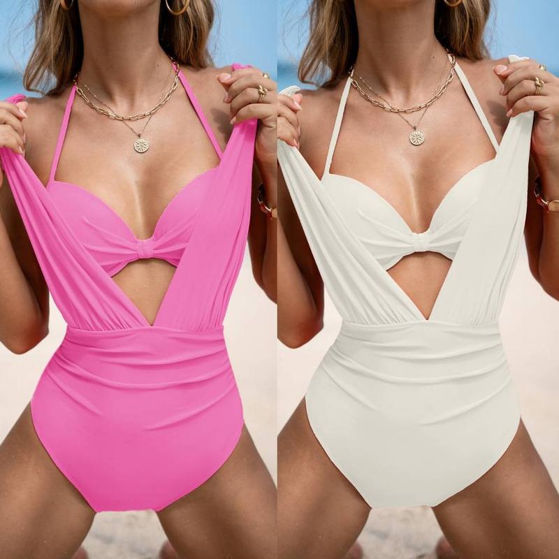 Plus Size One-Piece Swimsuit