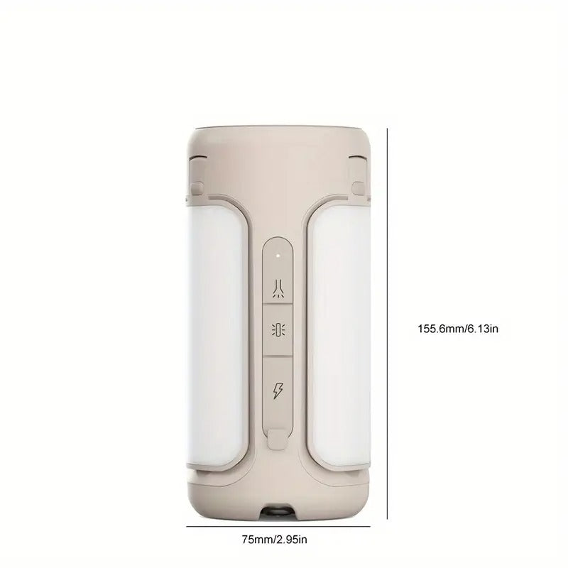 Large capacity LED camping light