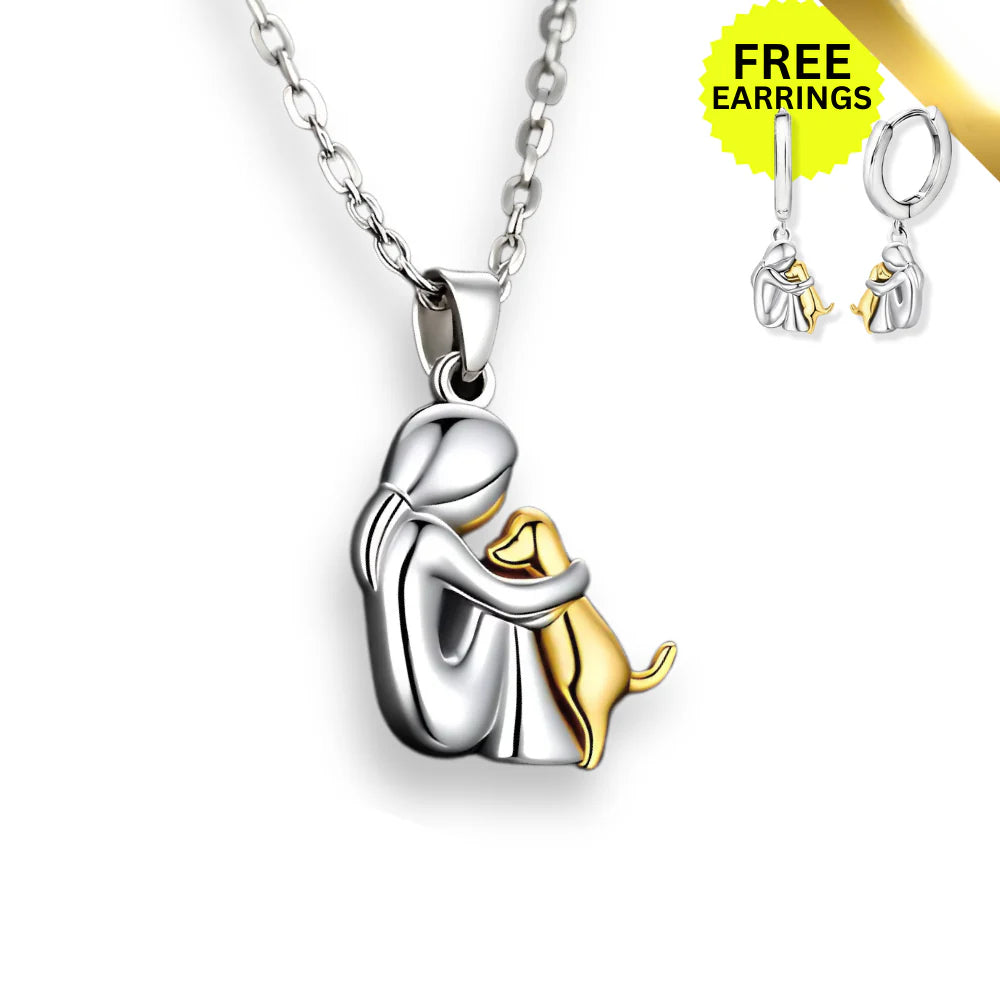Faithful Dog Pendant