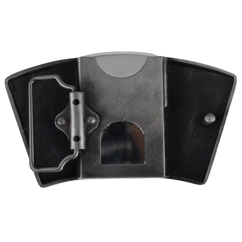 Belt Buckle with Lighter