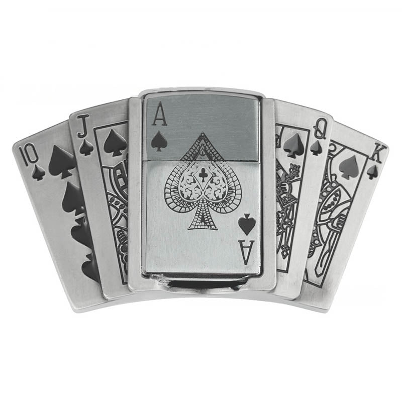 Belt Buckle with Lighter