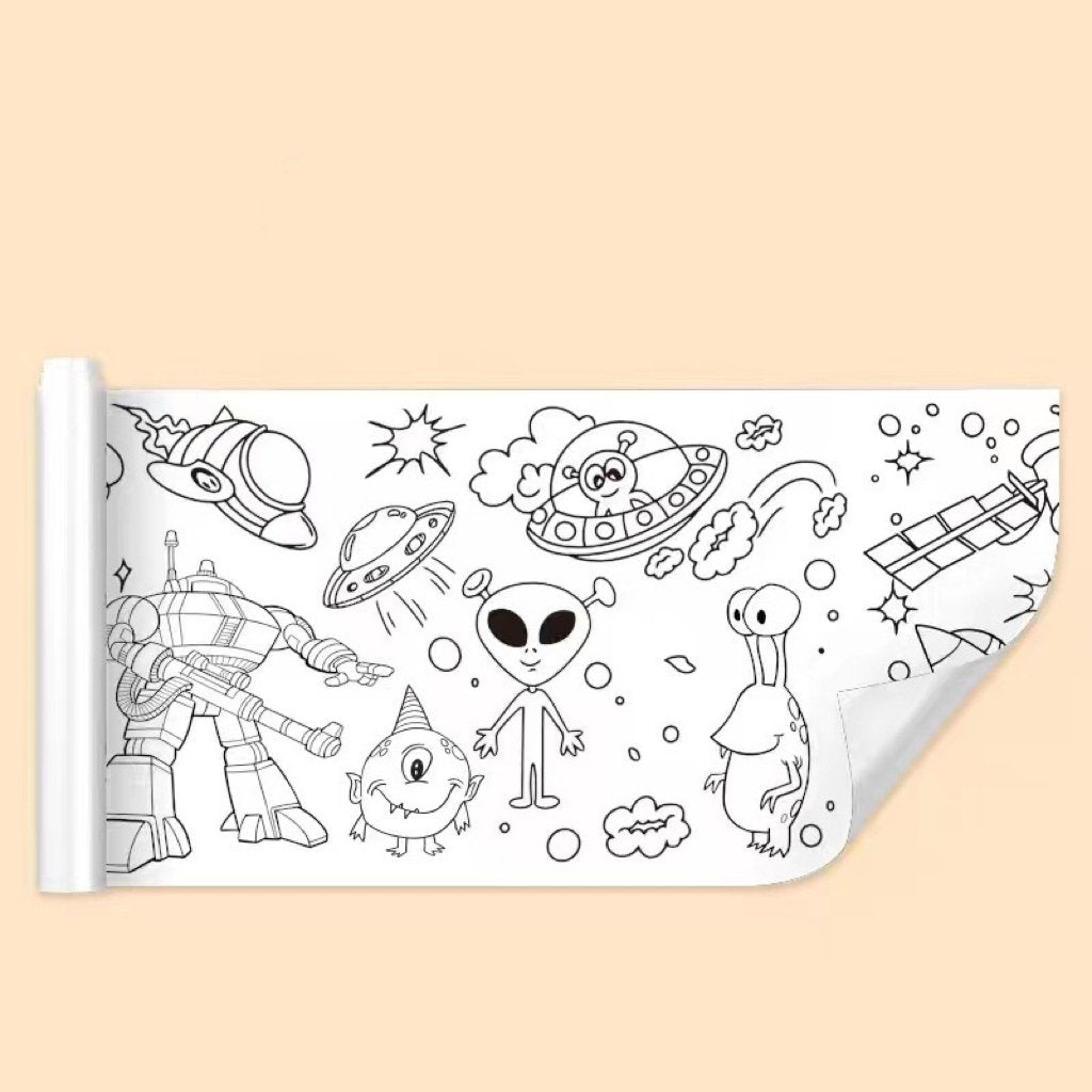 🔥Children's Drawing Roll