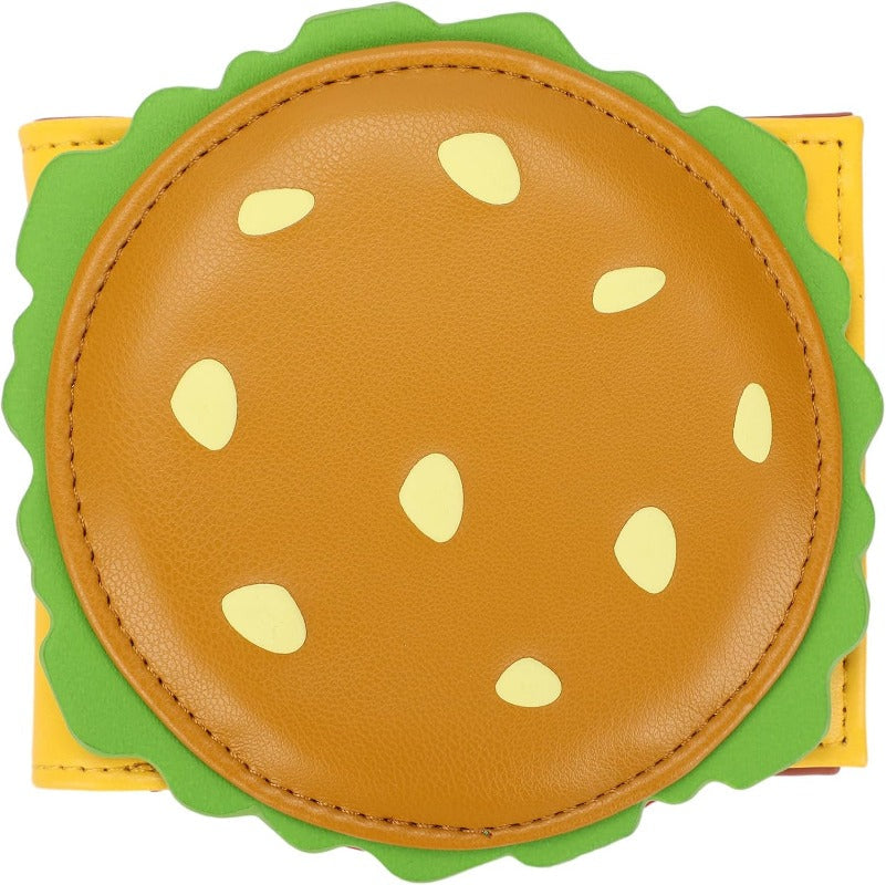 SpongeBob SquarePants Krabby Patty Wallet