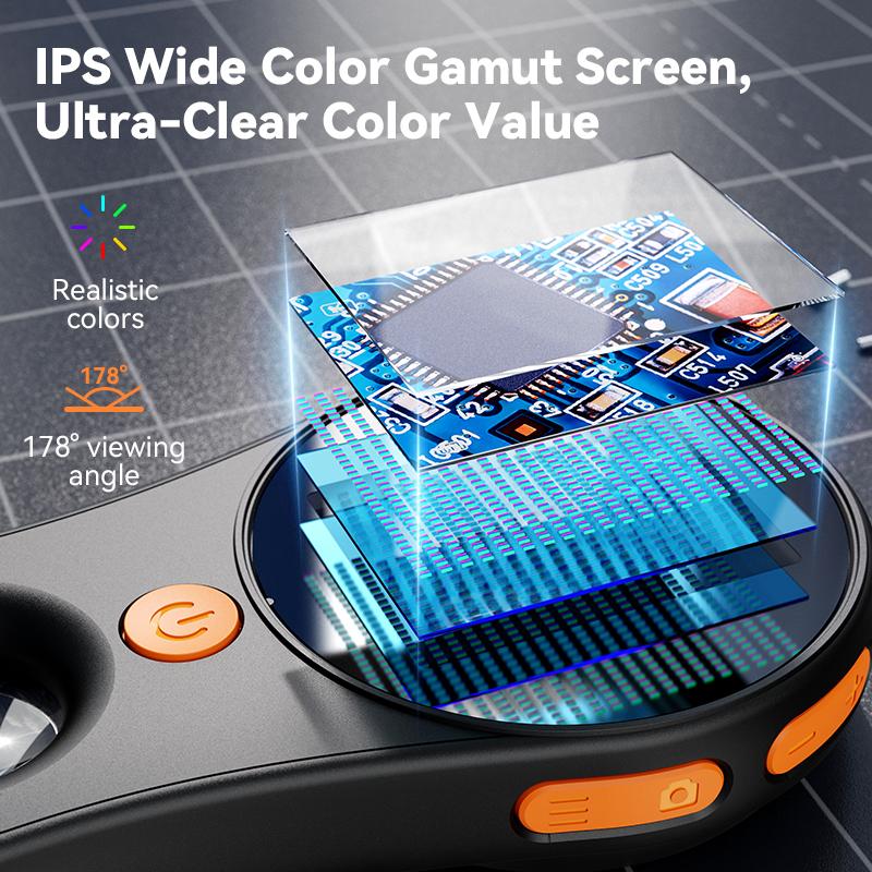 Portable Handheld Magnifying Glass