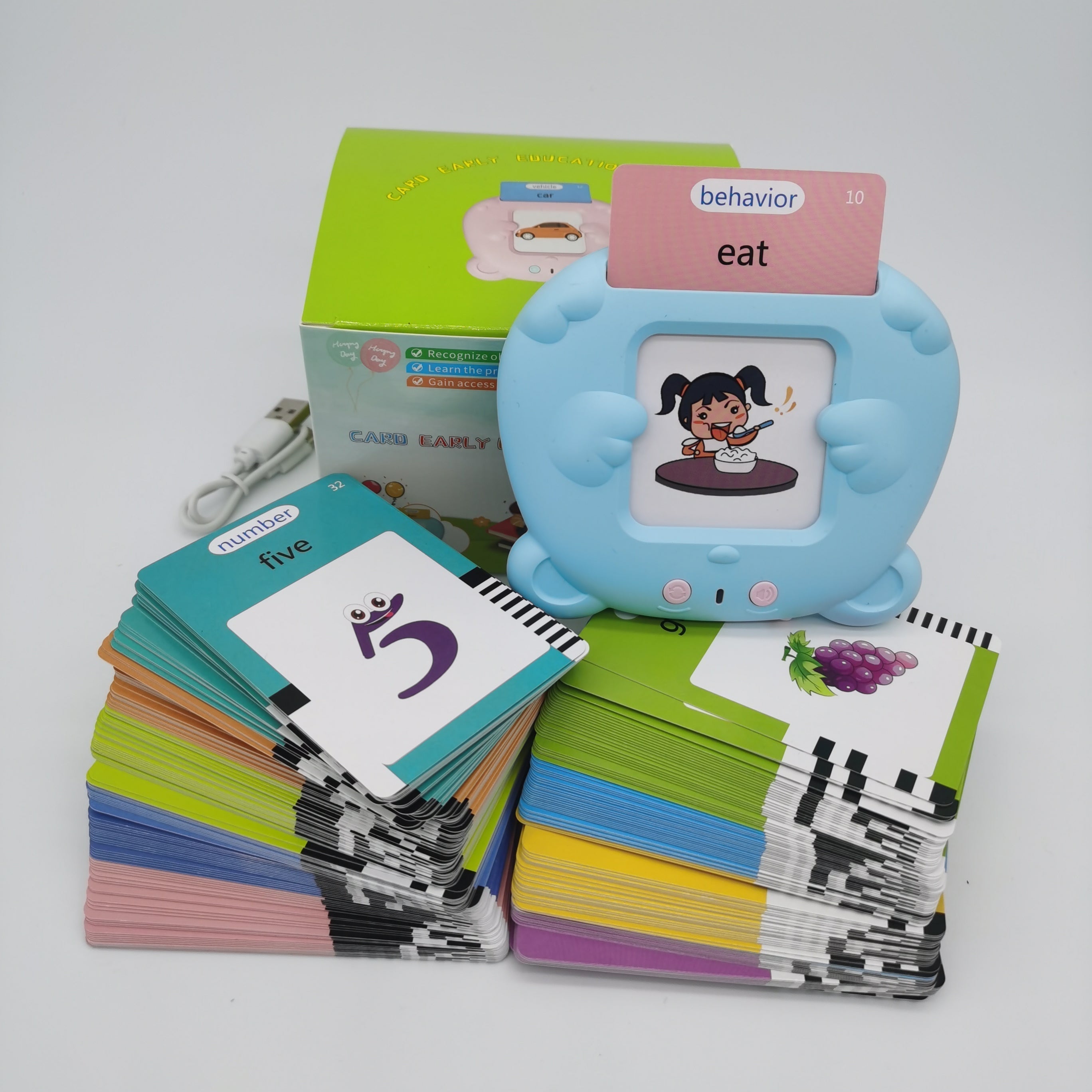 Talking Cards for Toddlers