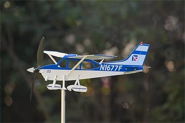 🔥💥 - Airplane Wind Spinner Aircraft Pinwheel