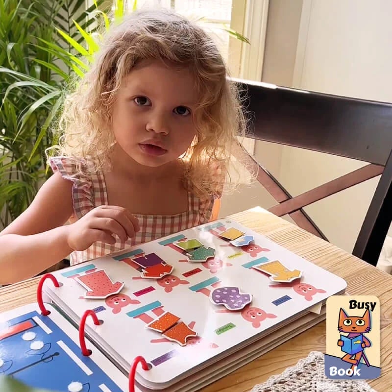 Sensory Book for Kids