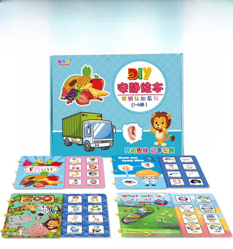 Sensory Book for Kids