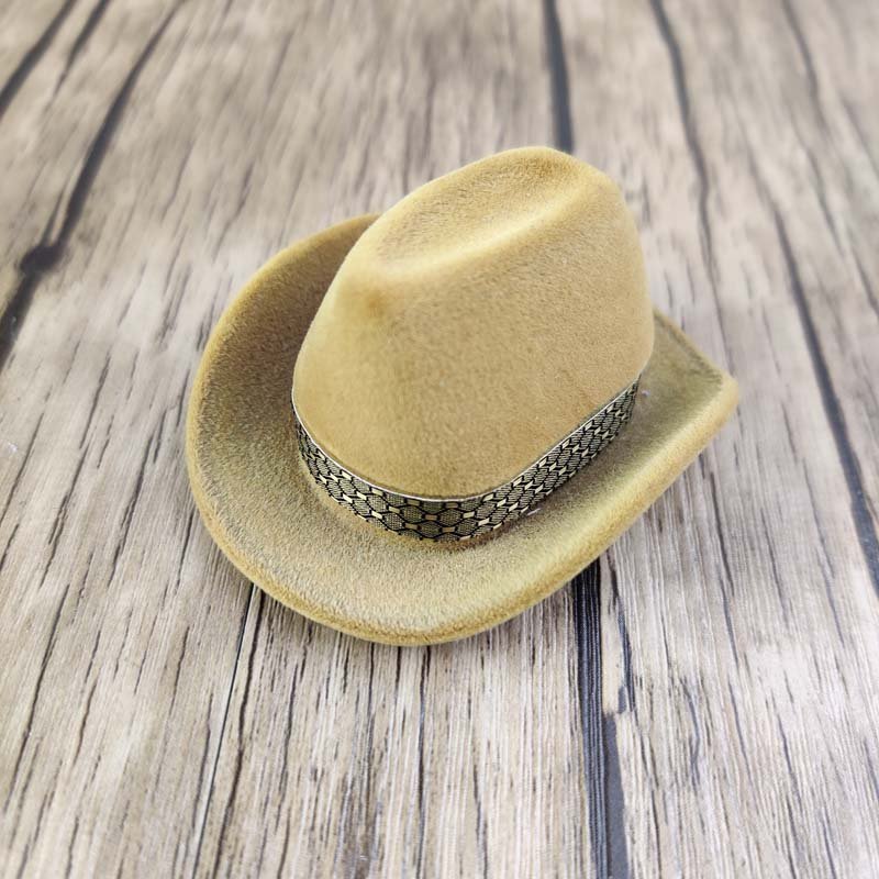 Cow Head Ring & Royal Flush Poker Open Ring