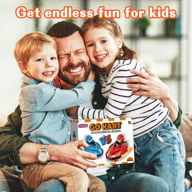 🔥 Remote Control Bumper Cars