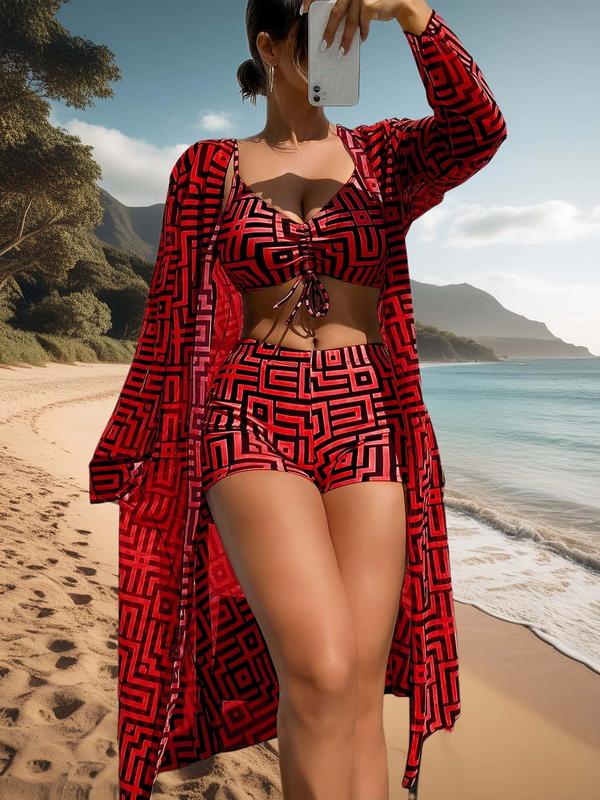 Women's 3-Piece Swimsuit Set