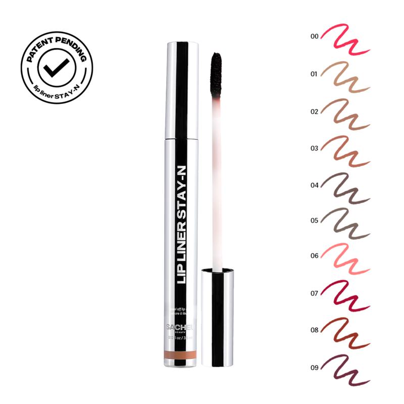Long-Lasting Peel-Off Lip Liner – 12-Hour Smudge-Proof Wear