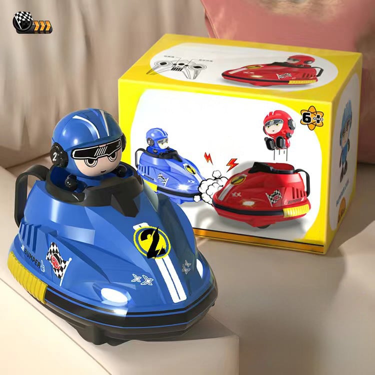 🔥 Remote Control Bumper Cars