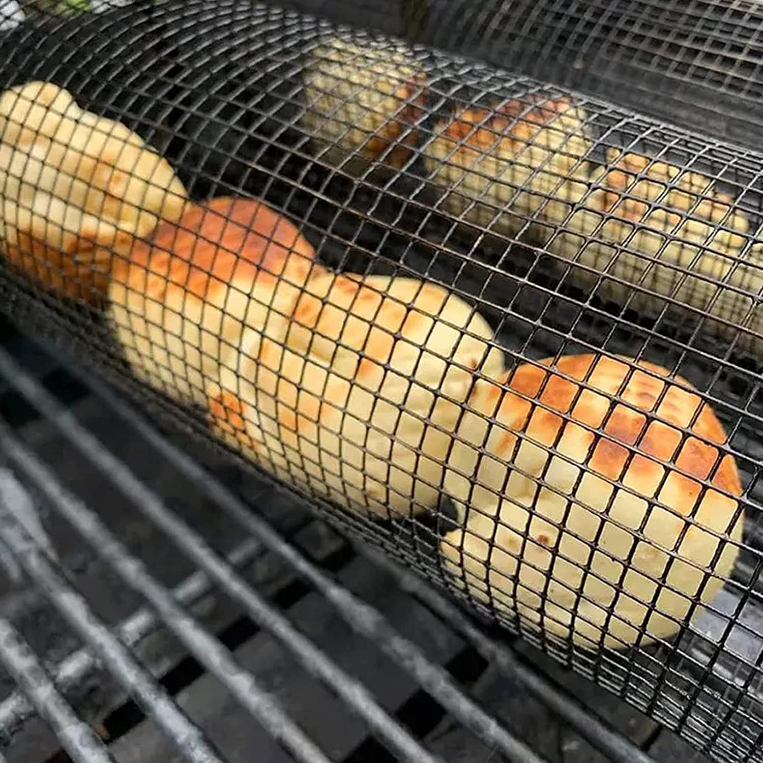 '-Rolling Grilling Basket