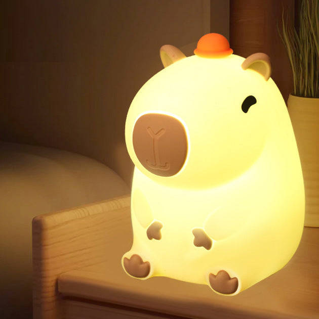 Adorable Capybara Night Light