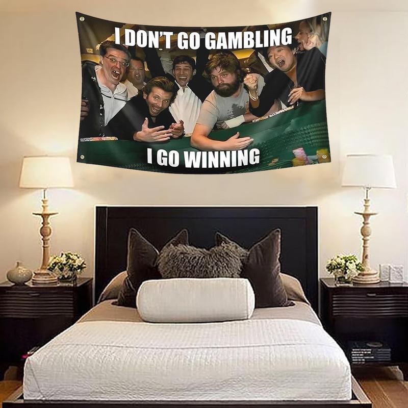 I GO WINNING Flag