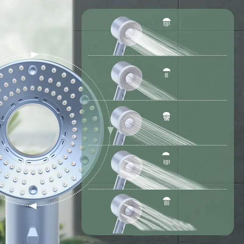 Boosting Shower Head