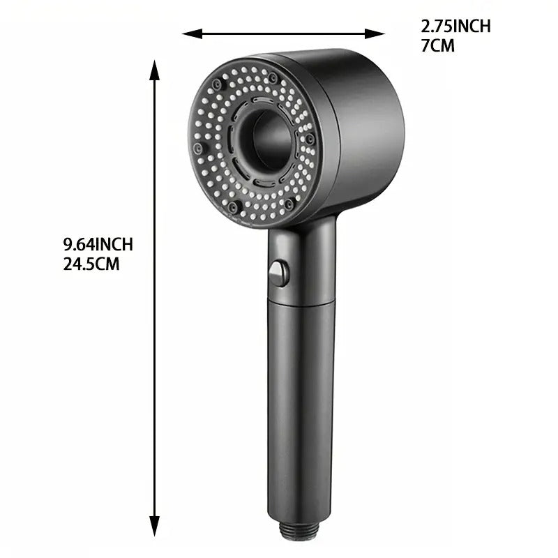 Boosting Shower Head