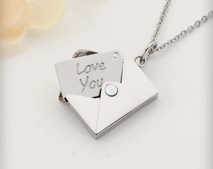 '-💗Love Letter Necklace📩