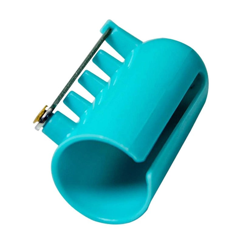 Multi-Color Knitting Thimble – Effortless Yarn Guidance for Stranded & Fair Isle Knitting