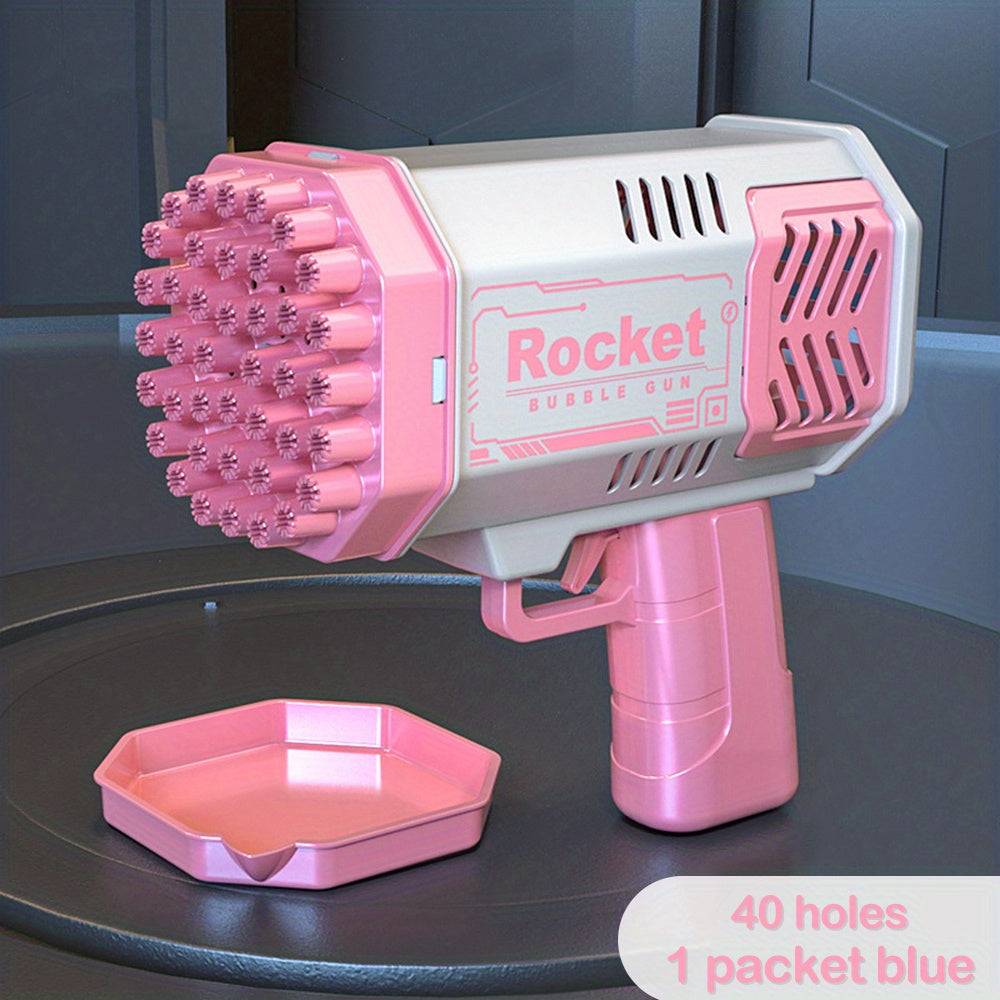 electric bubble machine